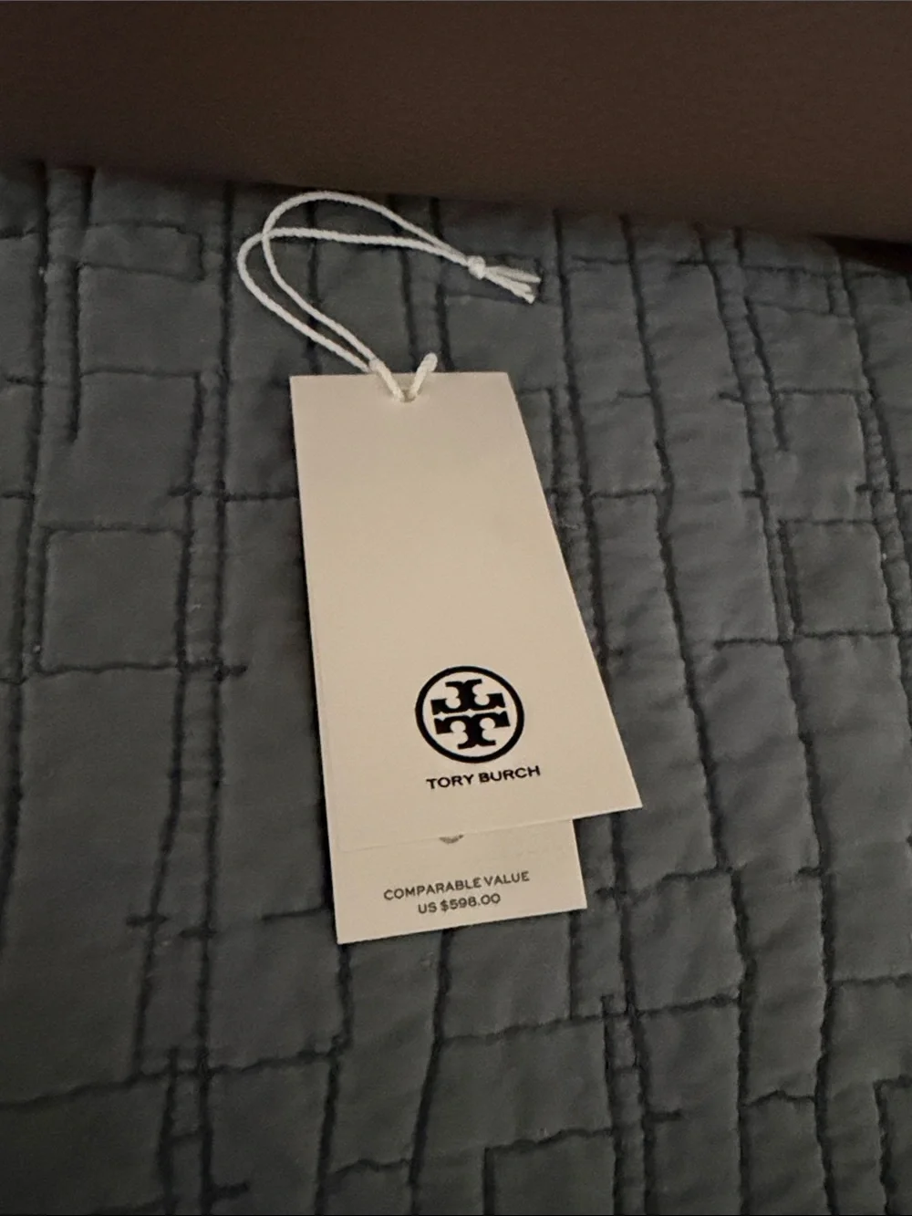 Tory Burch Britten Tote with Gold Hardware